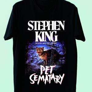 Pet Sematary Bloodlines T-Shirt Stephen King Scary Halloween