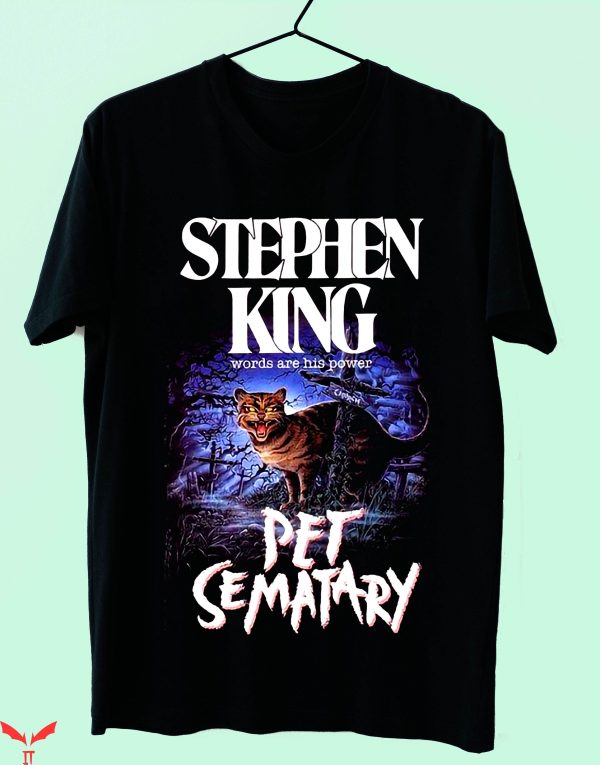 Pet Sematary Bloodlines T-Shirt Stephen King Scary Halloween