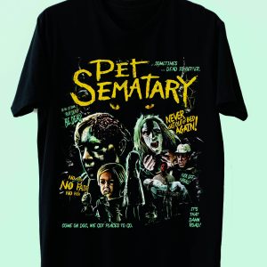Pet Sematary Bloodlines T-Shirt Stephen King Scary Movie