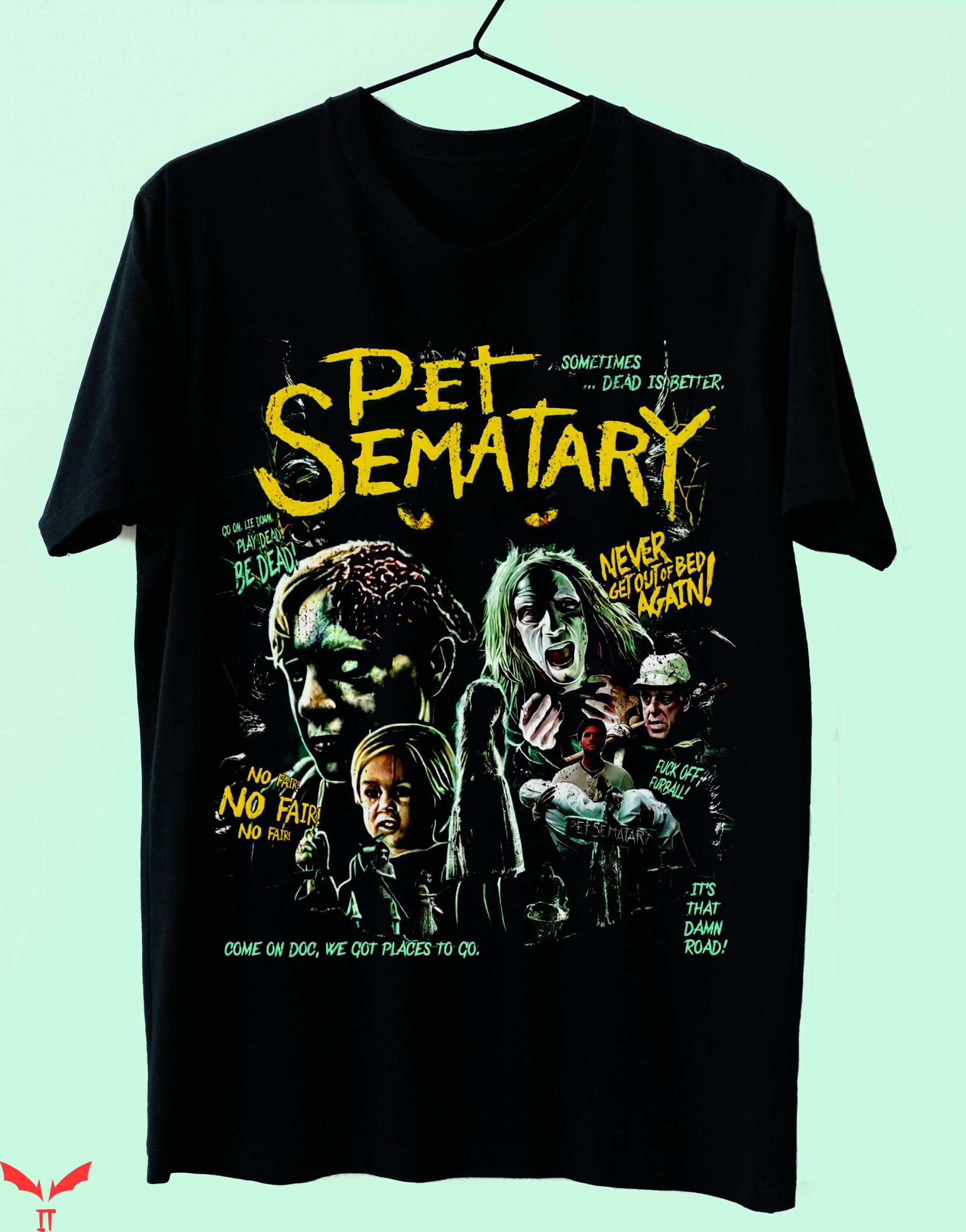 Pet Sematary Bloodlines T-Shirt Stephen King Scary Movie Pet Sematary Bloodlines T-Shirt Stephen King Scary Movie
