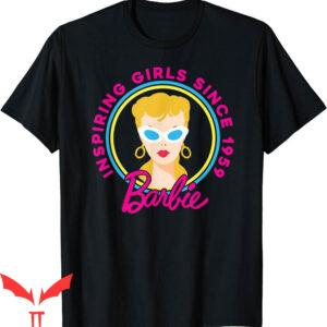 Pink Barbie T-Shirt 60 Anniversary Inspiring Girls Since 59