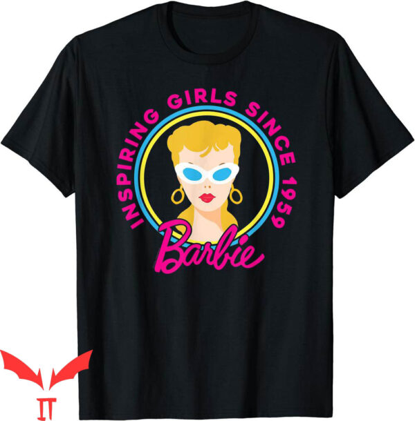 Pink Barbie T-Shirt 60 Anniversary Inspiring Girls Since 59