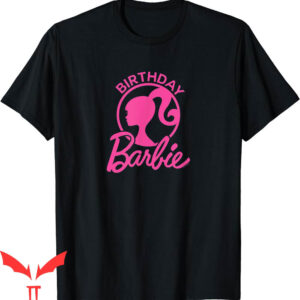 Pink Barbie T-Shirt Birthday Logo Cartoon Y2K Corlorful