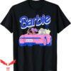Pink Barbie T-Shirt Femme And Fierce Cartoon Y2K Corlorful