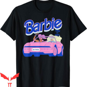 Pink Barbie T-Shirt Femme And Fierce Cartoon Y2K Corlorful