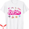 Pink Barbie T-Shirt The Movie Movie Logo Icons Cartoon Y2K