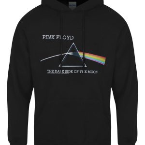 Pink Floyd Dark Side Of The Moon Mens Black Hoodie 1