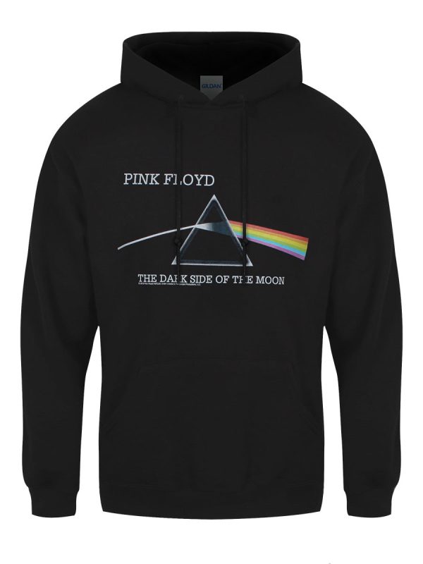 Pink Floyd Dark Side Of The Moon Men’s Black Hoodie