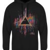 Pink Floyd Dark Side Of The Moon Pink Splatter Men’s Hoodie