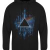 Pink Floyd Dark Side Of The Moon Splatter Men’s Black Hoodie