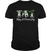 Pit Bull Happy St Patricks Day shirt