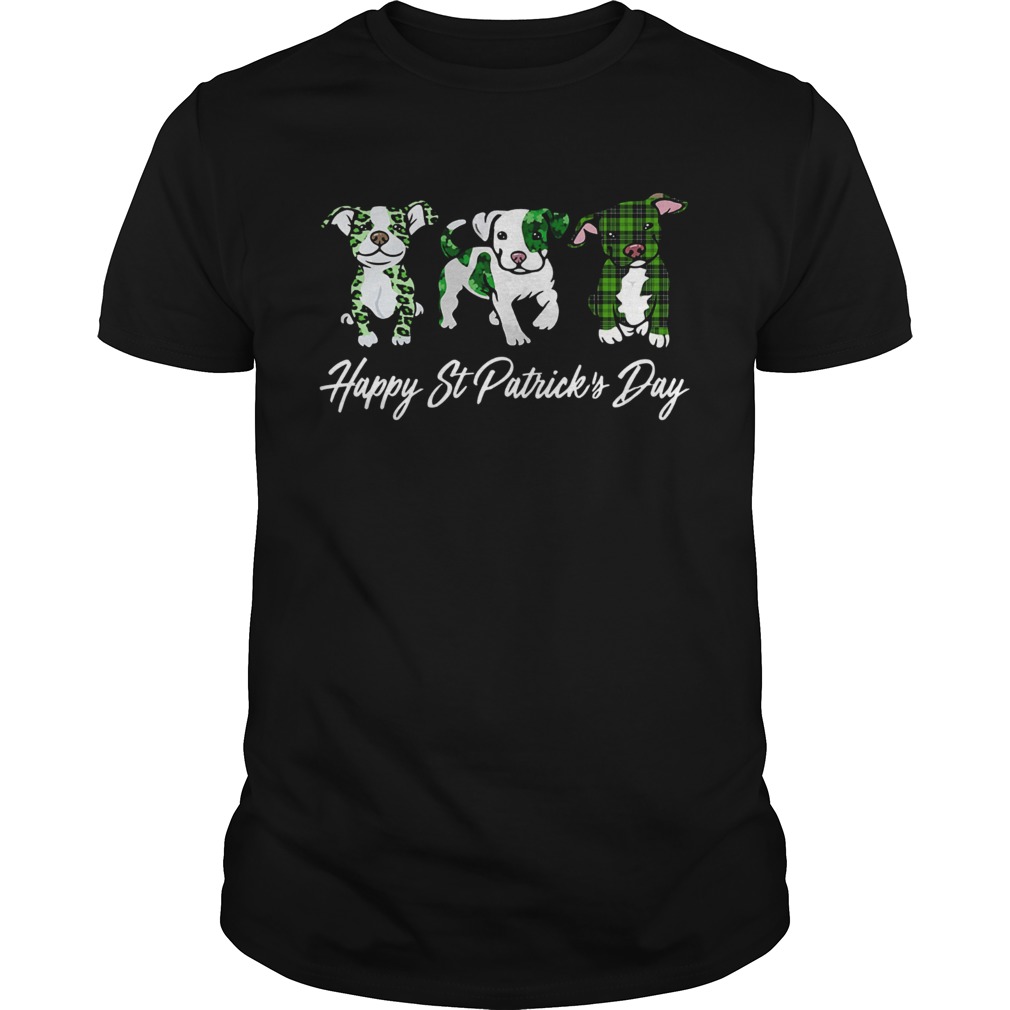 Pit Bull Happy St Patricks Day shirt Pit Bull Happy St Patricks Day shirt