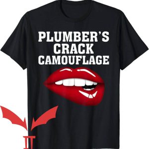 Plumber Crack Camo T-Shirt