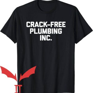 Plumber Crack Camo T-Shirt Crack-Free Plumbing Inc