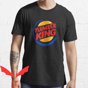 Plumber Crack Camo T-Shirt Plumber King