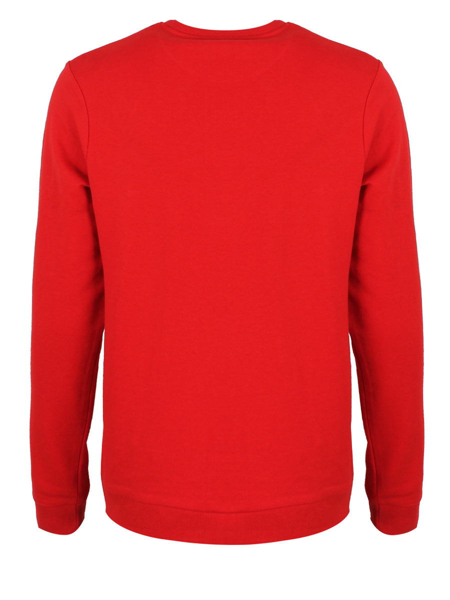 Pop Factory Tree Rex Ladies Red Christmas Jumper Pop Factory Tree Rex Ladies Red Christmas Jumper