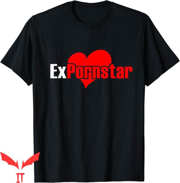 Porn Star T-Shirt Ex Porn Star Vintage Adult Humor