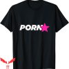 Porn Star T-Shirt Funny Adult Humor Naughty Party