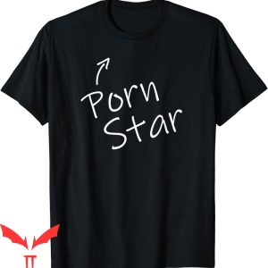 Porn Star T-Shirt Halloween Costume Funny Adult Humor Party