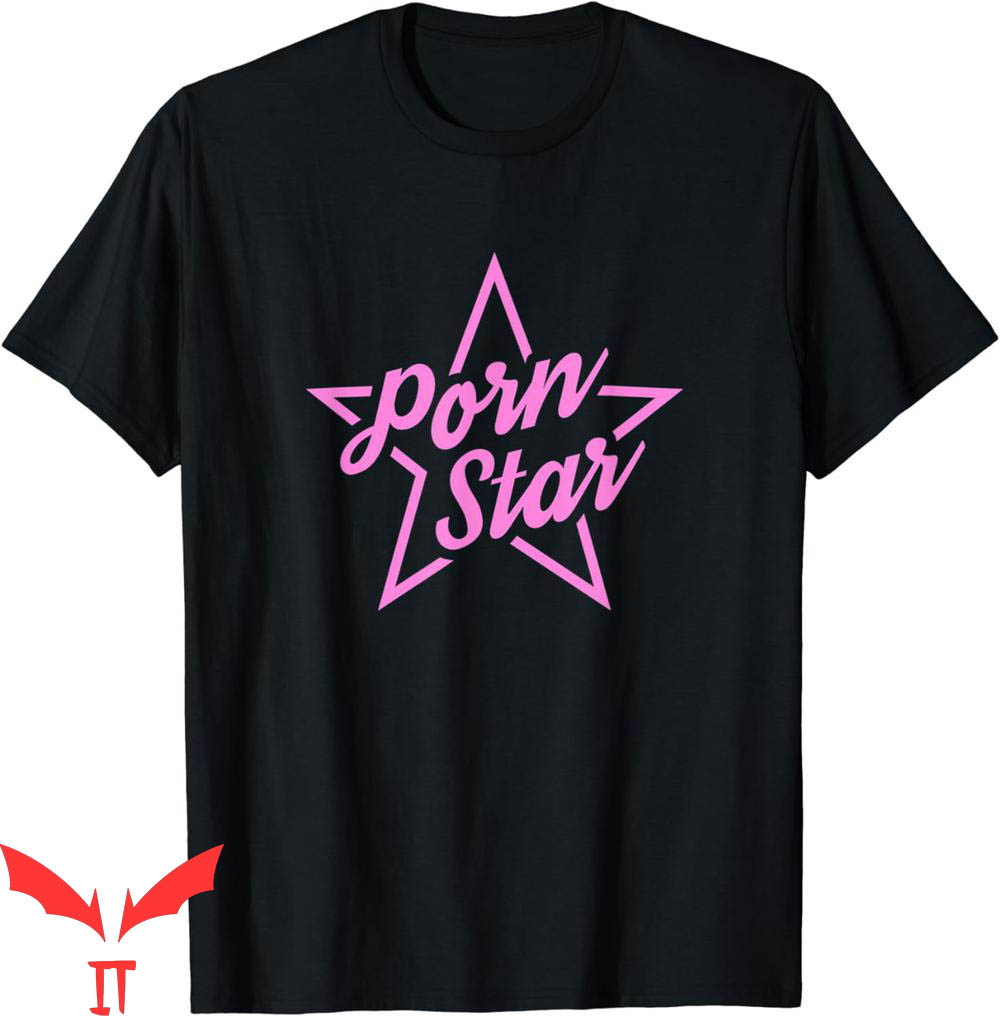 Porn Star T-Shirt Outline Pink Adult Humor Funny Naughty Porn Star T-Shirt Outline Pink Adult Humor Funny Naughty
