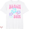 Preppy T-shirt Beach Bum