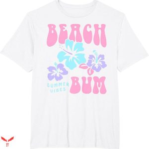 Preppy T-shirt Beach Bum