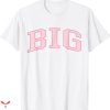Preppy T-shirt Big Pink