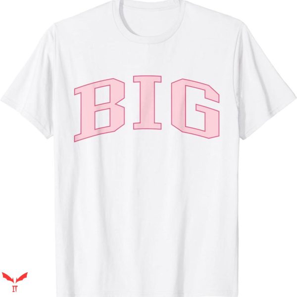 Preppy T-shirt Big Pink