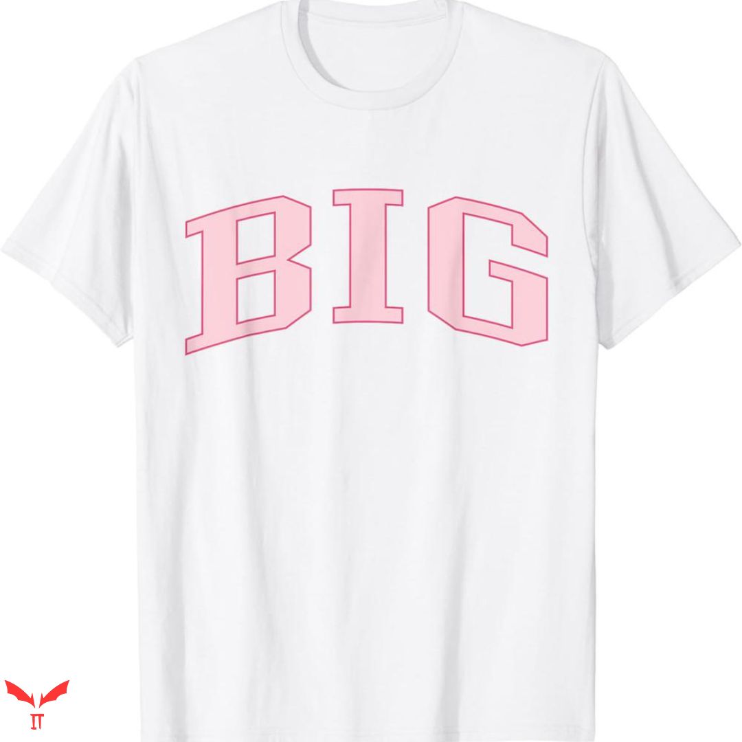 Preppy T-shirt Big Pink Preppy T-shirt Big Pink