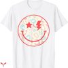 Preppy T-shirt Big Smile Face