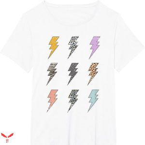 Preppy T-shirt Colorful