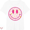 Preppy T-shirt Flower Smile Face