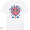 Preppy T-shirt Party In USA
