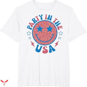 Preppy T-shirt Party In USA
