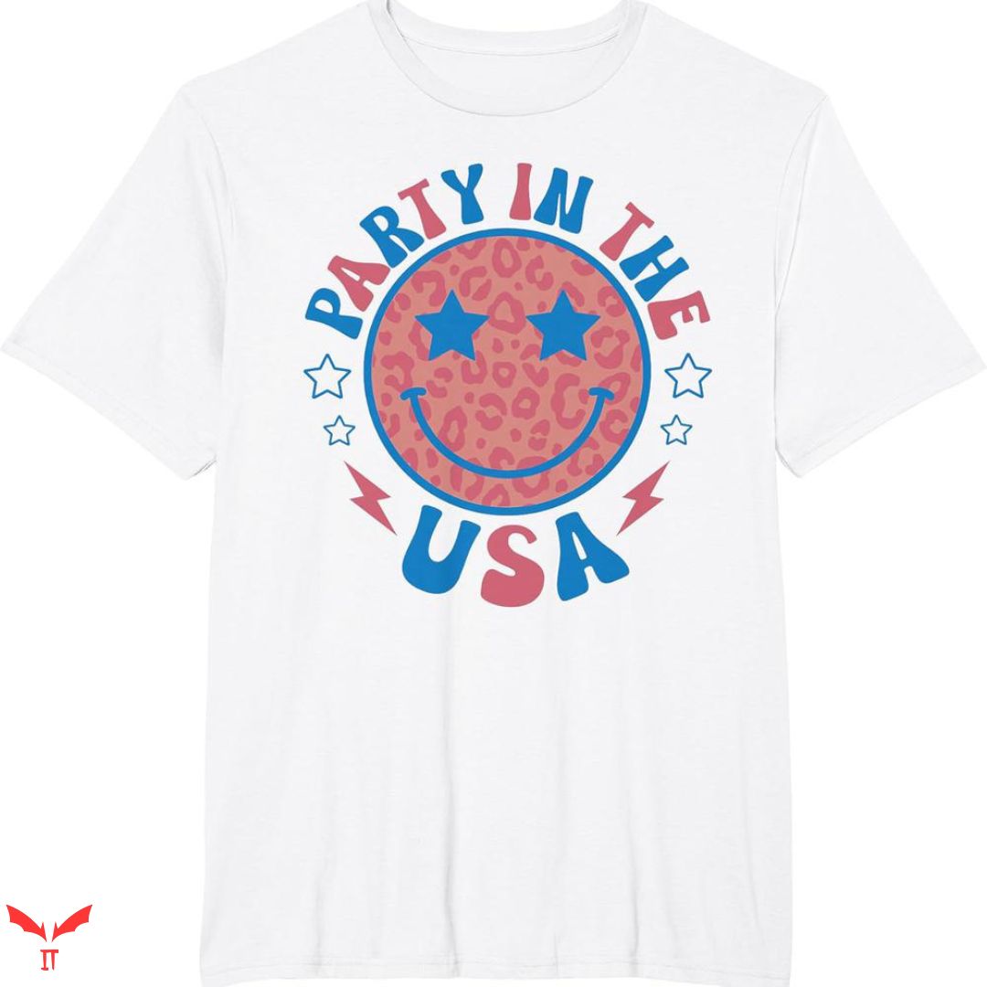 Preppy T-shirt Party In USA Preppy T-shirt Party In USA