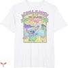 Preppy T-shirt Preppy Varsity Pink