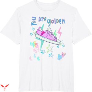 Preppy T-shirt You Are Golden