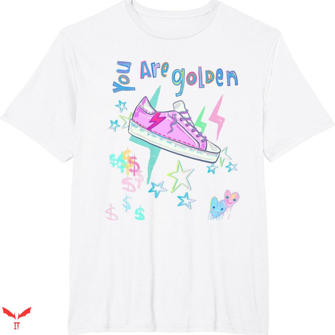 Preppy T-shirt You Are Golden Preppy T-shirt You Are Golden