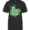 Pretty Disney Mickey Irish I Had Pizza St. Patrick’S Day T-Shirt
