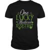 Pretty One Lucky Medical Assistant St Patricks Day