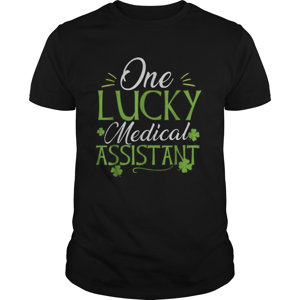 Pretty One Lucky Medical Assistant St Patricks Day Pretty One Lucky Medical Assistant St Patricks Day