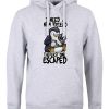 Psycho Penguin I Need A New Friend Men’s Heather Grey Hoodie