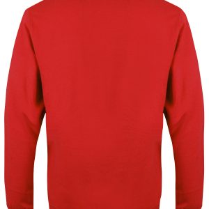 Psycho Penguin If You Were On Fire Ladies Red Sweatshirt