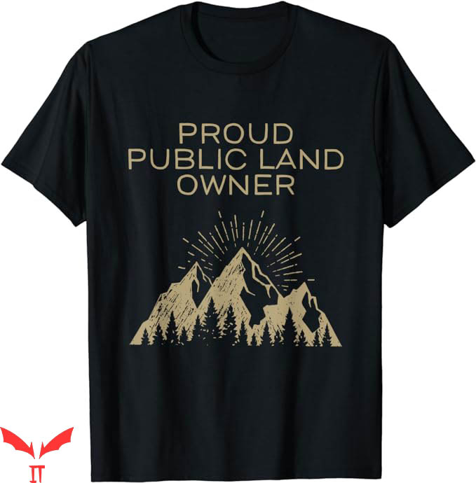 Public Land Owner T-Shirt Pround Owner Tee Trending Public Land Owner T-Shirt Pround Owner Tee Trending