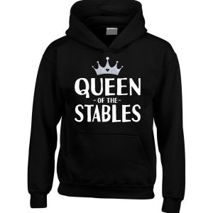 Queen of the Stables Hoodie
