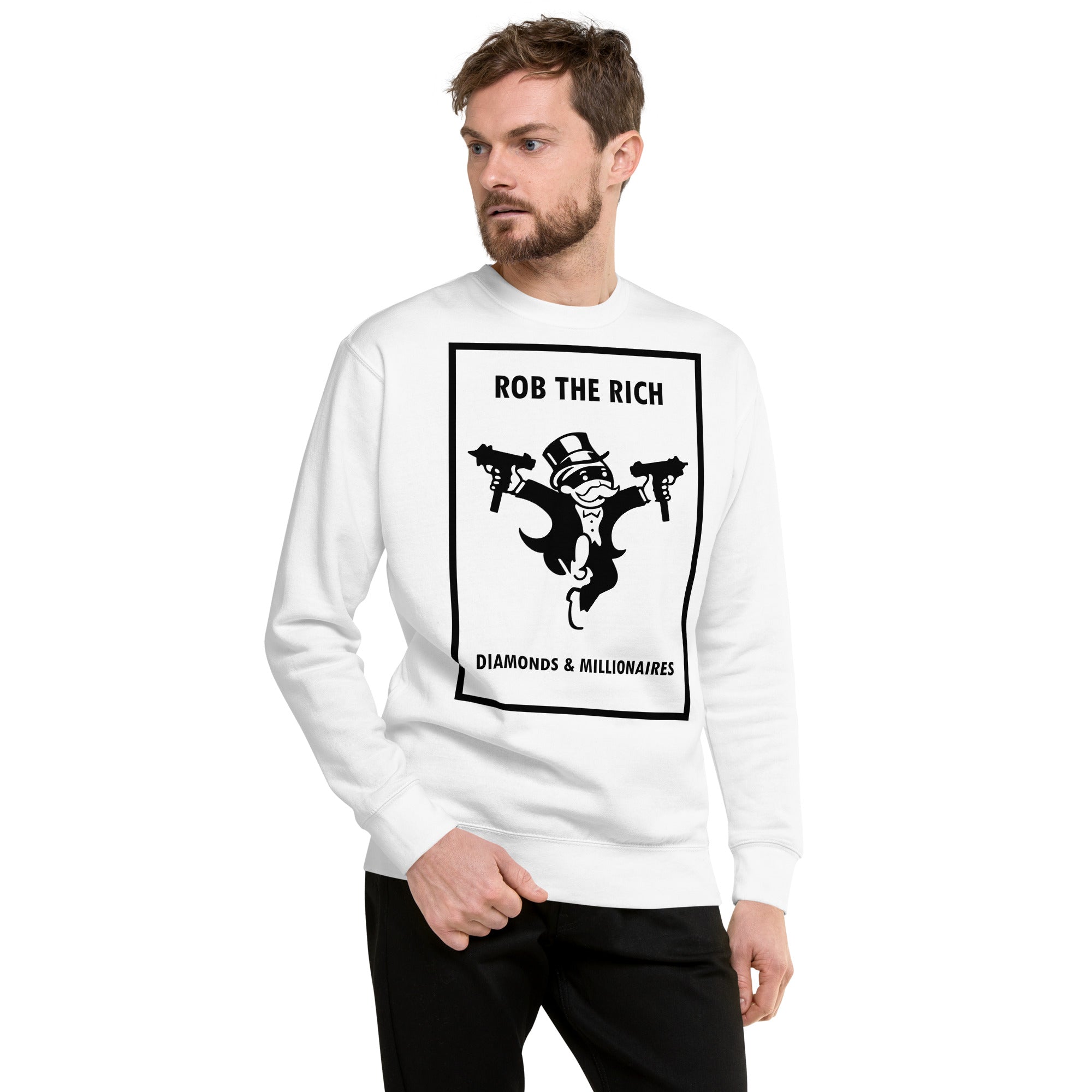 ROB THE RICH SWEATSHIRT ROB THE RICH SWEATSHIRT