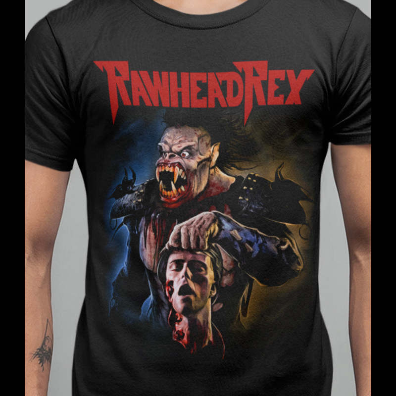 Rawhead Rex - Holding Head T-shirt Rawhead Rex - Holding Head T-shirt