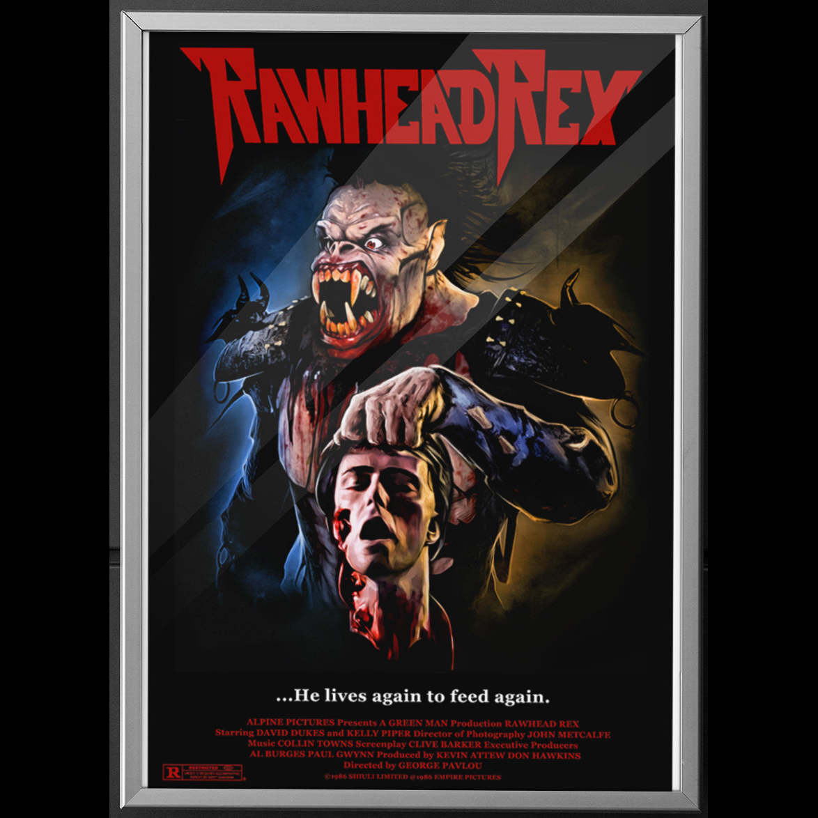 Rawhead Rex Poster Rawhead Rex Poster