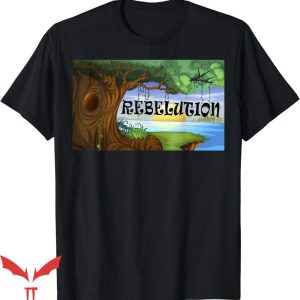 Rebelution Tour T-Shirt Bright Side Of Life T-Shirt Music