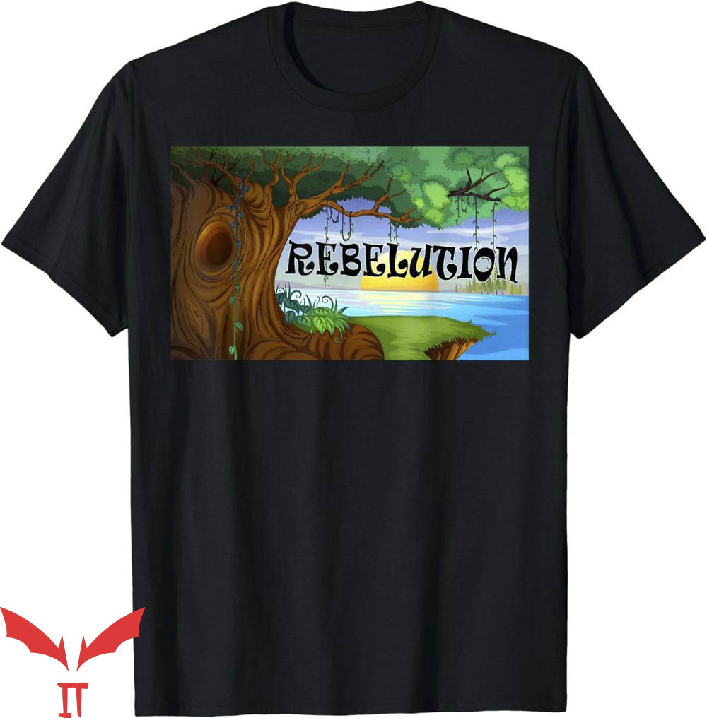 Rebelution Tour T-Shirt Bright Side Of Life T-Shirt Music Rebelution Tour T-Shirt Bright Side Of Life T-Shirt Music